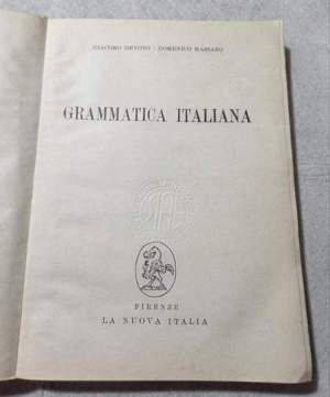 Grammatica italiana per la Scuola Media