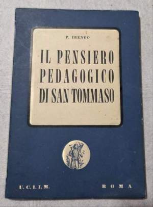 Il pensiero pedagogico di San Tommaso