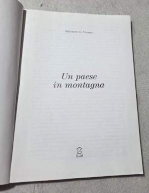 Un paese in montagna
