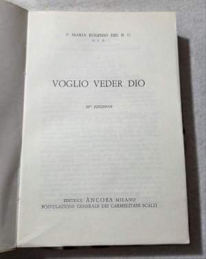 Voglio veder Dio