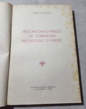 Frate Antonino Pierozzi
