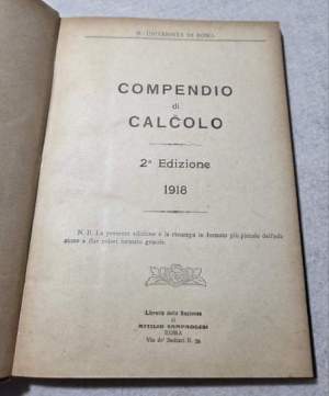 Compendio di calcolo