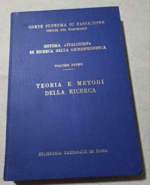 Teoria e metodi della ricerca - Volume primo