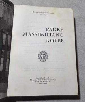 Padre Massimiliano Kolbe