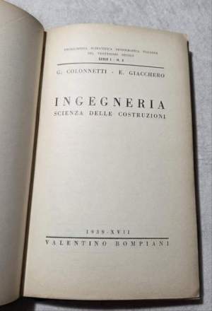 Ingegneria - Scienza delle costruzioni