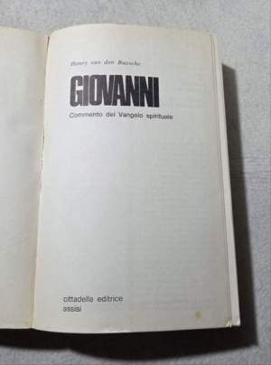 Giovanni - Commento del Vangelo spirituale