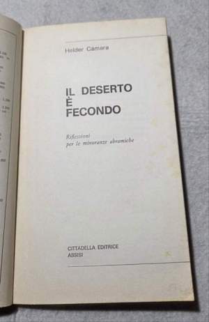 Il deserto è fecondo