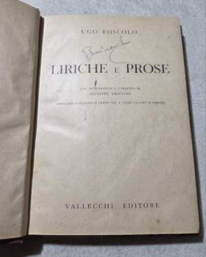 Liriche e prose