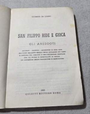 San Filippo ride e gioca - Gli annedoti