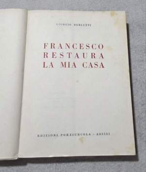 Francesco restaura la mia casa