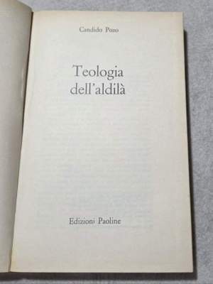 Teologia dell'aldila'