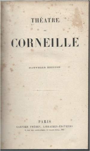 THEATRE DE CORNEILLE