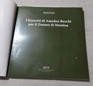 I bozzetti di Amedeo Bocchi per il Duomo di Messina
