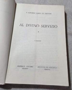 Al divino servizio