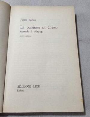 La passione di Cristo secondo il chirurgo
