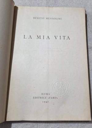 La mia vita