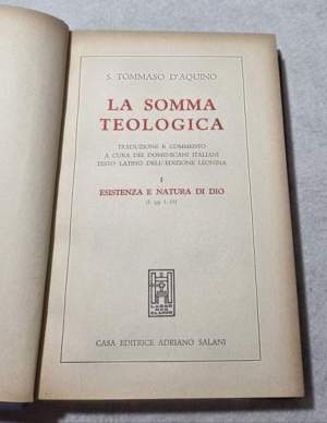 La Somma Teologica - I': Esistenza e natura di Dio