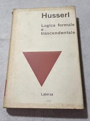 Logica formale e trascendentale