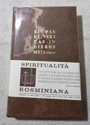 Spiritualita' rosminiana