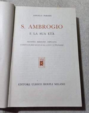S.Ambrogio e la sua eta'