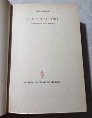 Il leone di Dio