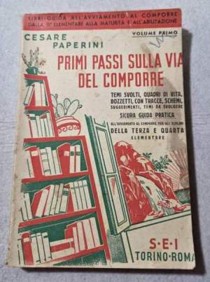 Primi passi sulla via del comporre