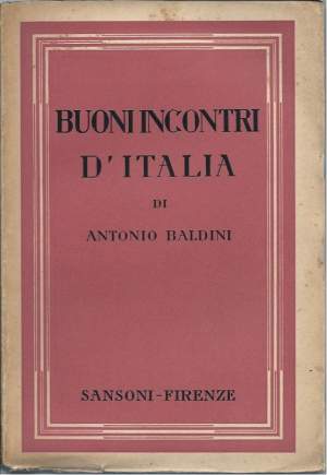 BUONI INCONTRI D'ITALIA
