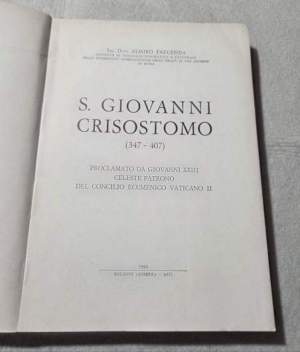 S.Giovanni Crisostomo ( 347-407 )