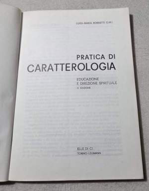 Pratica di caratteologia