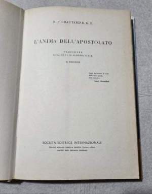 L'anima dell'apostolato