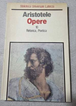 Opere 10-  Retorica, poetica