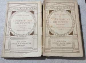 La confessione dei peccati - Parte seconda-  II e III  volume