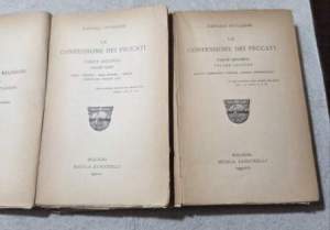 La confessione dei peccati - Parte seconda-  II e III  volume