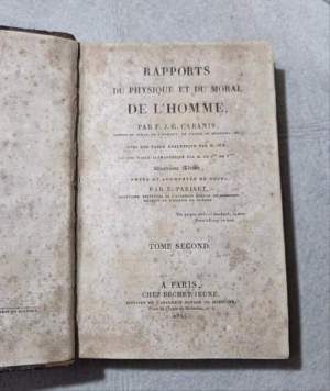 Rapports du physique et du moral de l'homme - Tome second
