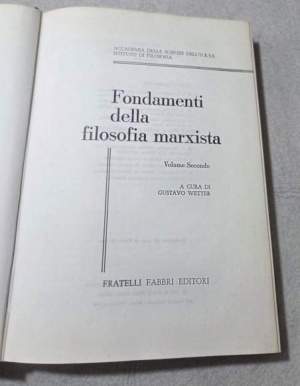Fondamenti della filosofia marxista - Volume secondo