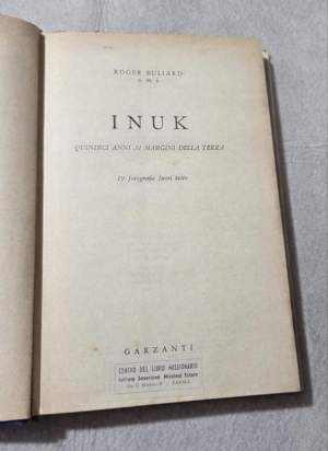 Inuk quindici anni ai margini della terra