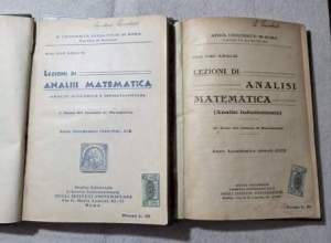 Lezioni di Analisi Matematica 1 e 2 anno del biennio di Matematica - 2 Voll