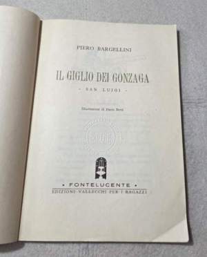 Il giglio dei Gonzaga - San Luigi