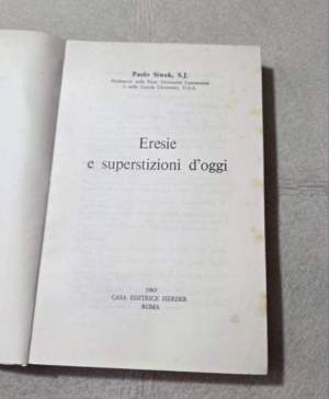 Eresie e superstizioni d'oggi