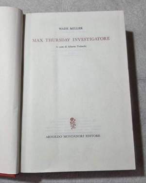 MaxThursday investigatore