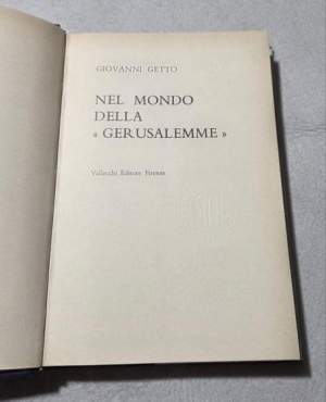 Nel mondo della " Gerusalemme "