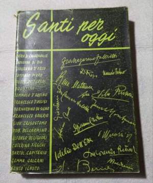 Santi per oggi