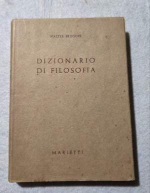Dizionario di Filosofia