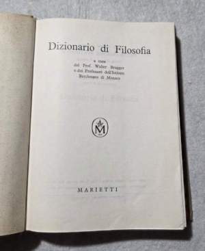 Dizionario di Filosofia