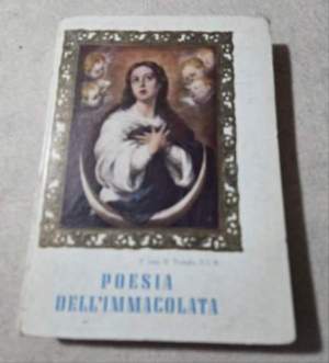La Madonna nella Poesia italiana  - Poesia dell'Immacolata