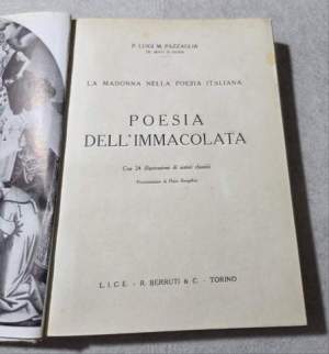 La Madonna nella Poesia italiana  - Poesia dell'Immacolata