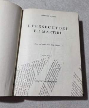 I persecutori e i martiri - Scene dei primi secoli della Chiesa