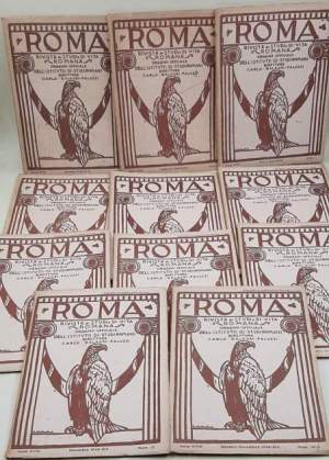 Roma - Rivista di studi e di vita romana - Anno XVIII - 11 fascicoli- completo