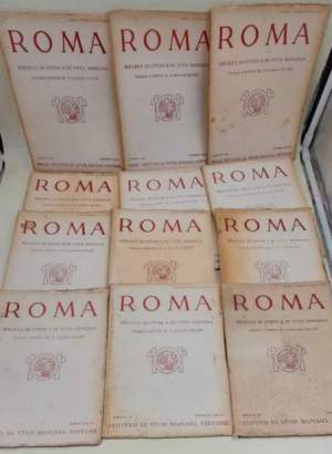 Roma - rivista di studi e vita romana - Anno  XX - 12 Fascicoli-completo