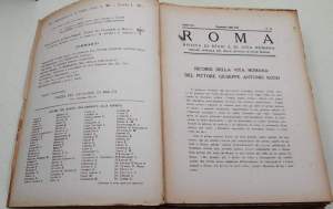 Roma - rivista di studi e vita romana - Anno  XX - 12 Fascicoli-completo